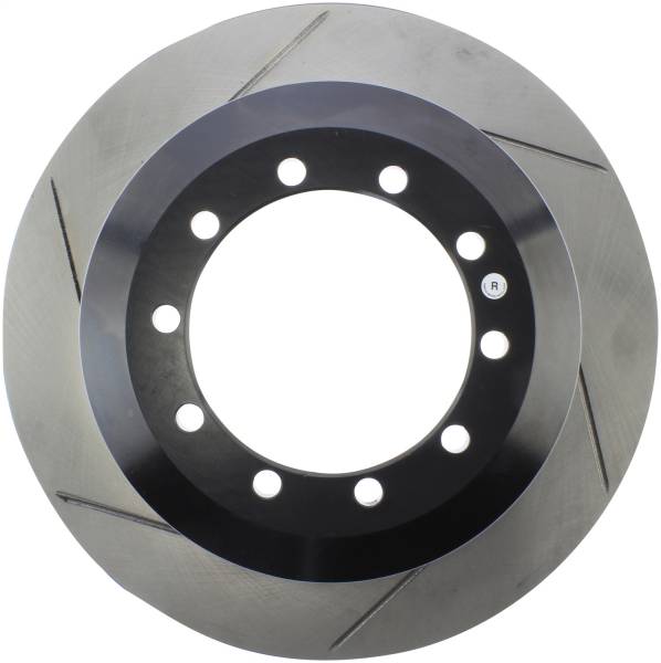 Stoptech - StopTech Sport Slotted Brake Rotor Front and Rear Right 126.65069SR