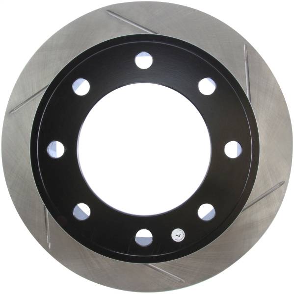 Stoptech - StopTech Power Slot 00-05 Ford Excursion / 01-04 F250 2WD/4WD Rear Left Slotted Rotor - 126.65071SL