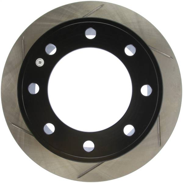 Stoptech - StopTech Sport Slotted Brake Rotor Rear Right 126.65071SR