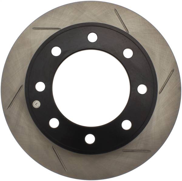 Stoptech - StopTech Power Slot 00-05 Ford Excursion / 99-04 F250/F350 Front Left Slotted CRYO Brake Rotor - 126.65086CSL