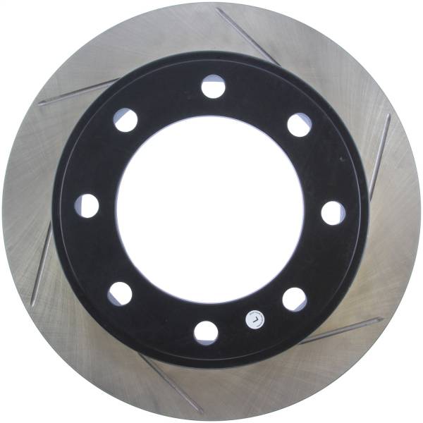 Stoptech - StopTech Power Slot 00-05 Ford Excursion / 01-04 F250 4WD Front Left Slotted Rotor - 126.65086SL