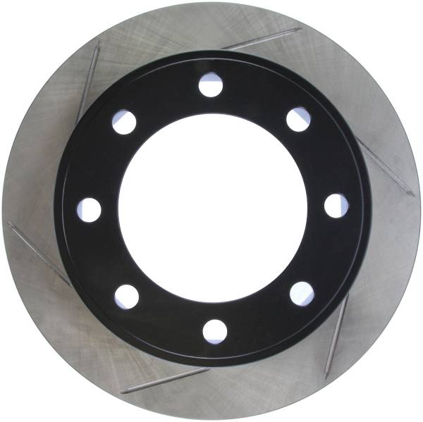 Stoptech - StopTech Power Slot 00-05 Ford Excursion / 01-04 F250 4WD Front Right Slotted Rotor - 126.65086SR