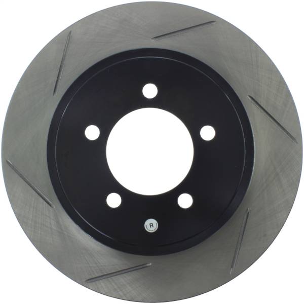 Stoptech - StopTech Sport Slotted Brake Rotor Rear Right 126.65090SR