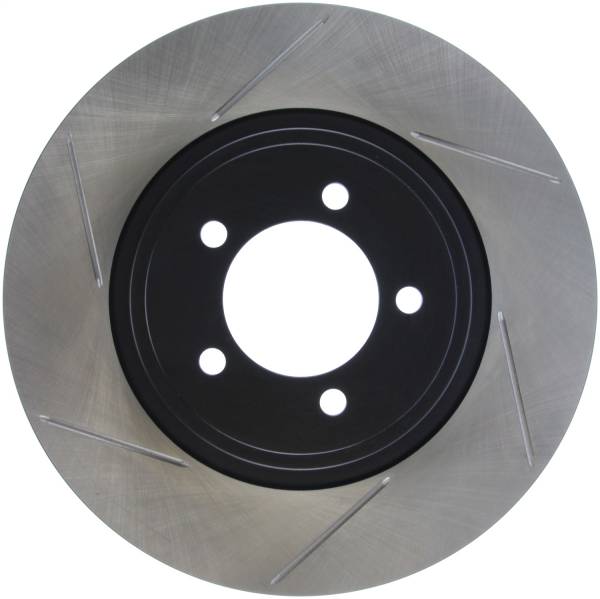 Stoptech - StopTech Sport Slotted Brake Rotor Front Right 126.65093SR