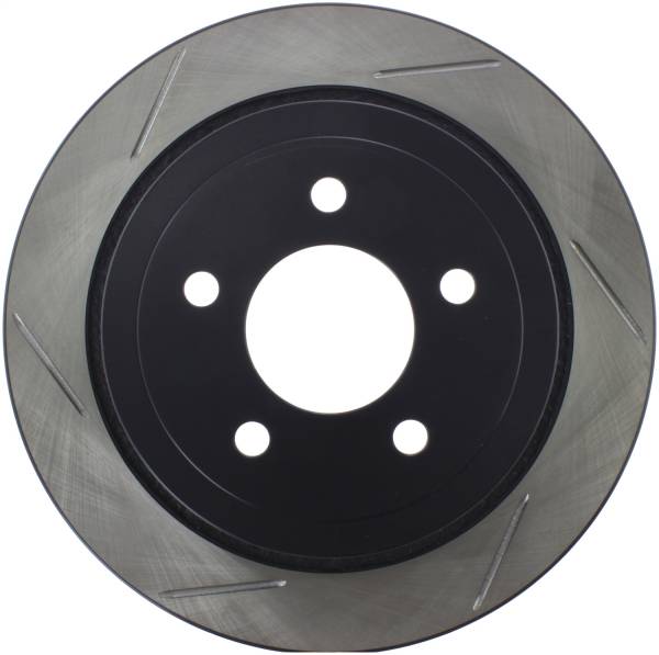 Stoptech - StopTech Sport Slotted Brake Rotor Rear Right 126.65096SR