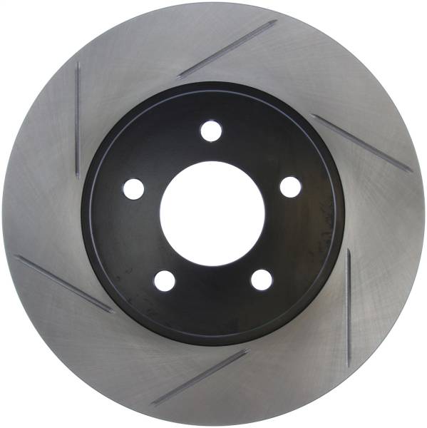 Stoptech - StopTech Sport Slotted Brake Rotor Front Right 126.65107SR