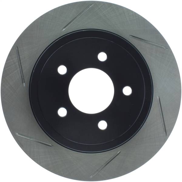 Stoptech - StopTech Sport Slotted Brake Rotor Rear Right 126.65108SR