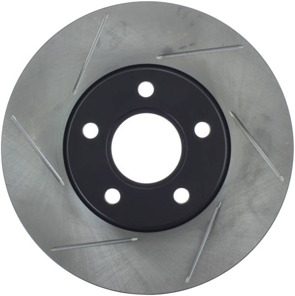 Stoptech - StopTech Sport Slotted Brake Rotor Front Right 126.65132SR