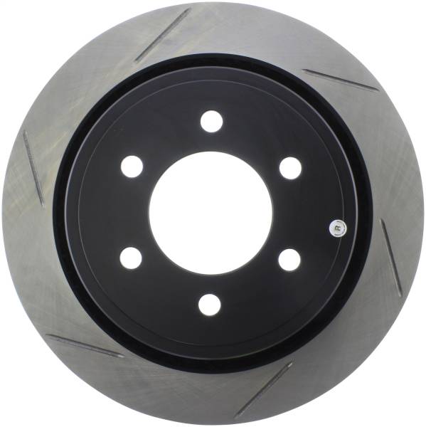 Stoptech - StopTech Sport Slotted Brake Rotor Rear Right 126.65135SR