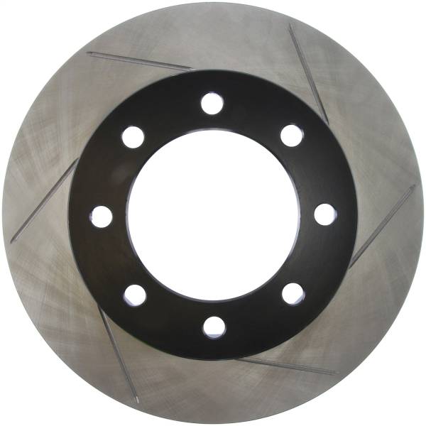 Stoptech - StopTech Power Slot 12-15 Ford F-250/F-350 Front Left Slotted Rotor - 126.65138SL