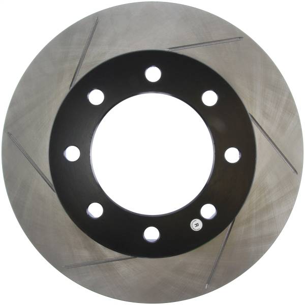 Stoptech - StopTech Power Slot 12-15 Ford F-250/F-350 Front Right Slotted Rotor - 126.65138SR