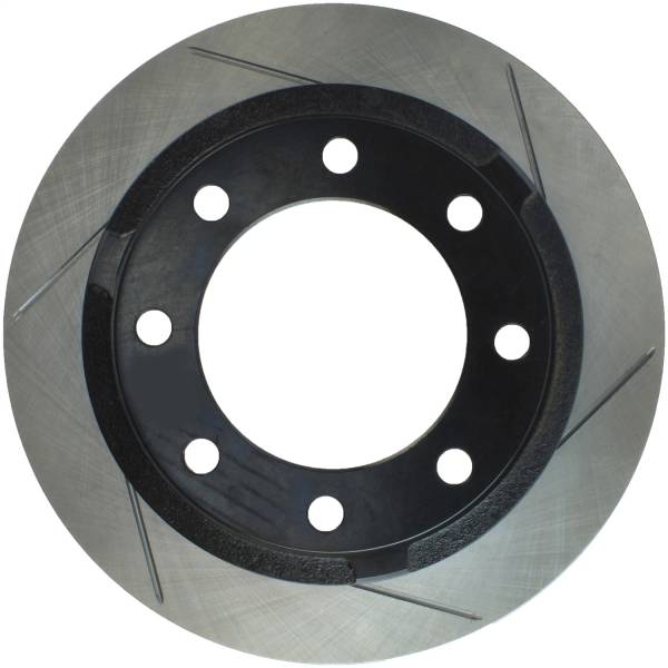 Stoptech - StopTech Power Slot 12-13 Ford F-250/F-350 Rear Left Slotted Rotor - 126.65143SL