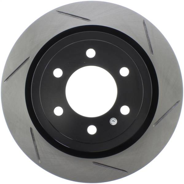 Stoptech - StopTech 2018 Ford F-150 Sport Slotted Rear Left Brake Rotor - 126.65153SL