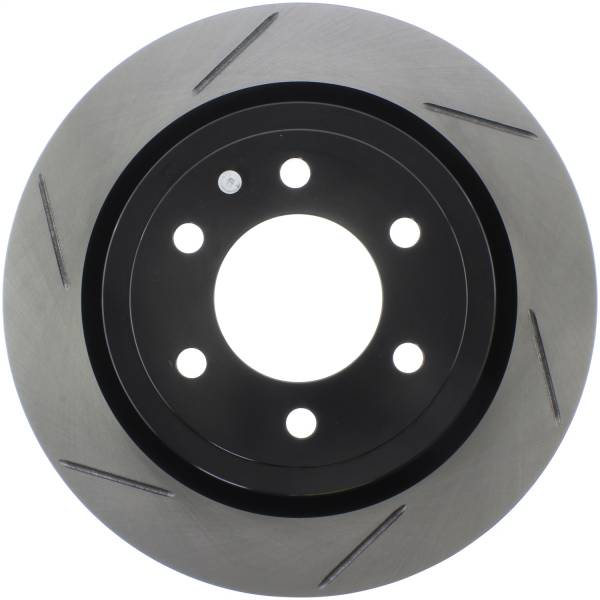 Stoptech - StopTech Sport Slotted Brake Rotor Rear Right 126.65153SR