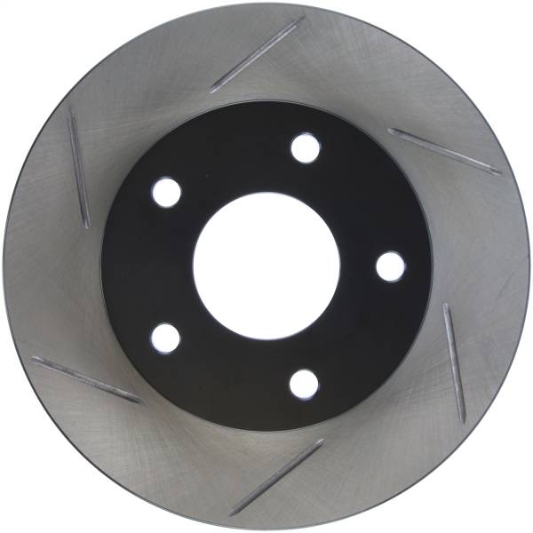 Stoptech - StopTech Sport Slotted Brake Rotor Front and Rear Right 126.66006SR