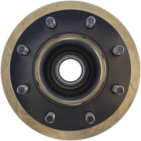 Stoptech - StopTech Sport Slotted Brake Rotor Front Right 126.66023SR