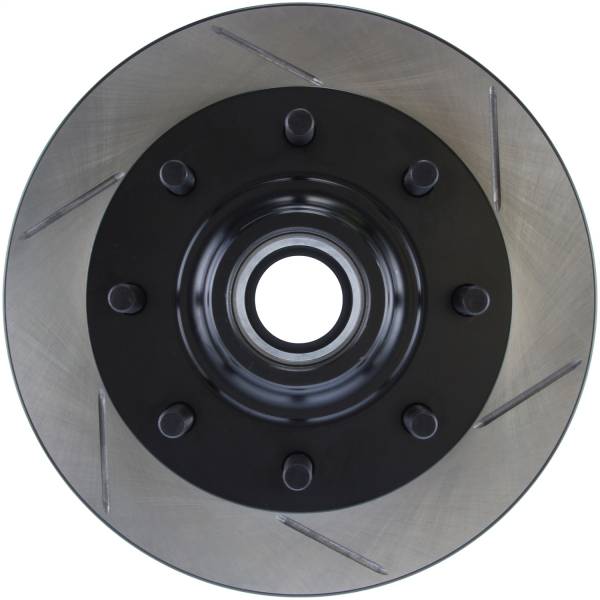 Stoptech - StopTech Sport Slotted Brake Rotor Front Left 126.66027SL