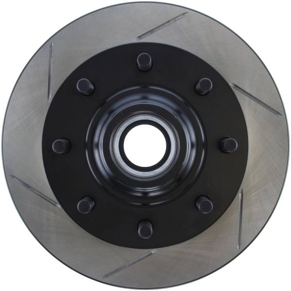 Stoptech - StopTech Sport Slotted Brake Rotor Front Right 126.66027SR