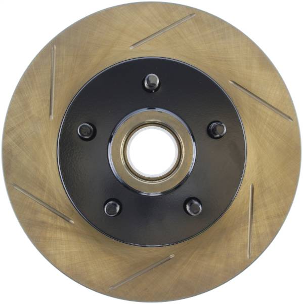 Stoptech - StopTech Sport Slotted Brake Rotor Front Right 126.66028SR