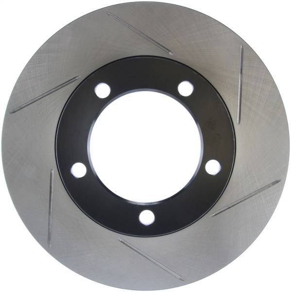 Stoptech - StopTech Sport Slotted Brake Rotor Front Left 126.66031SL