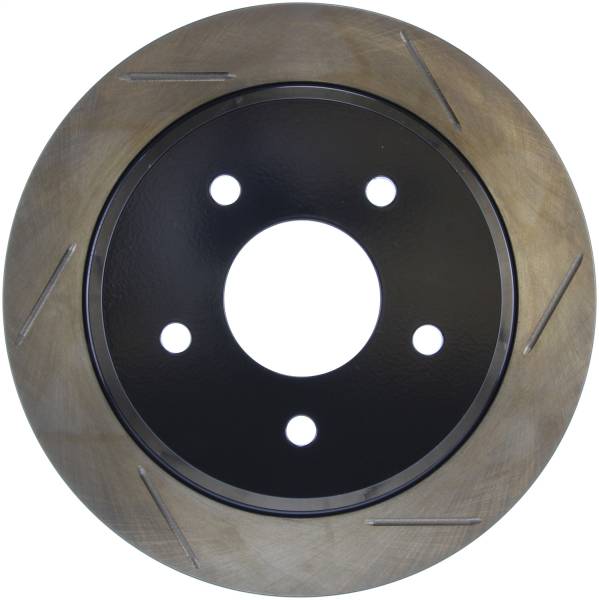 Stoptech - StopTech Sport Slotted Brake Rotor Rear Left 126.66039SL