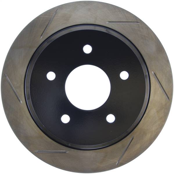 Stoptech - StopTech Sport Slotted Brake Rotor Rear Right 126.66039SR