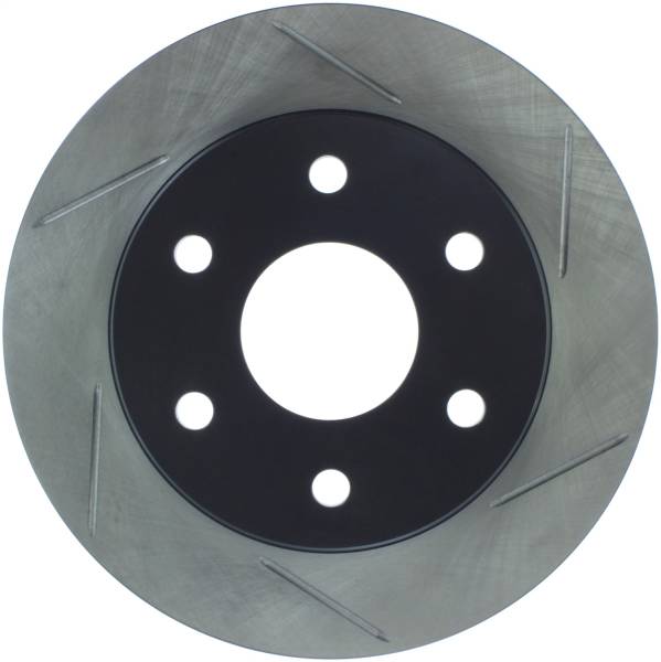 Stoptech - StopTech Power Slot 02-06 Cadillac Escalade / Chevrolet Avalanche 1500 Front Left Slotted Rotor - 126.66040SL