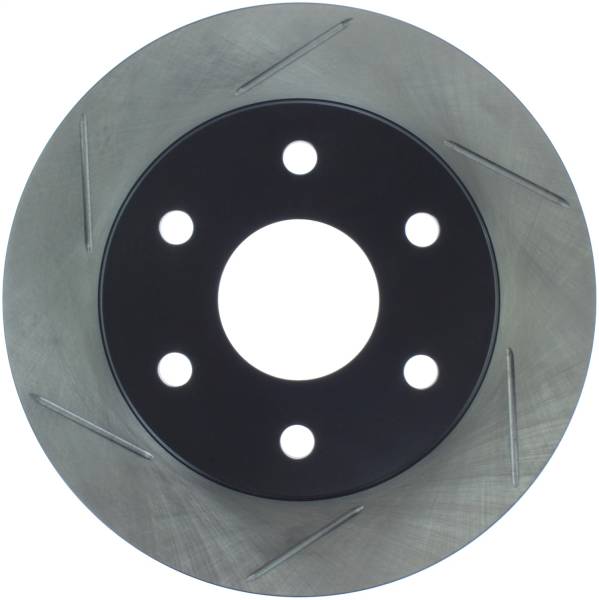 Stoptech - StopTech Power Slot 02-06 Cadillac Escalade / Chevrolet Avalanche 1500 Front Right Slotted Rotor - 126.66040SR