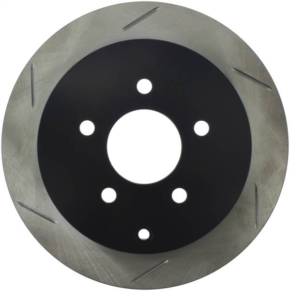 Stoptech - StopTech Sport Slotted Brake Rotor Rear Right 126.66048SR