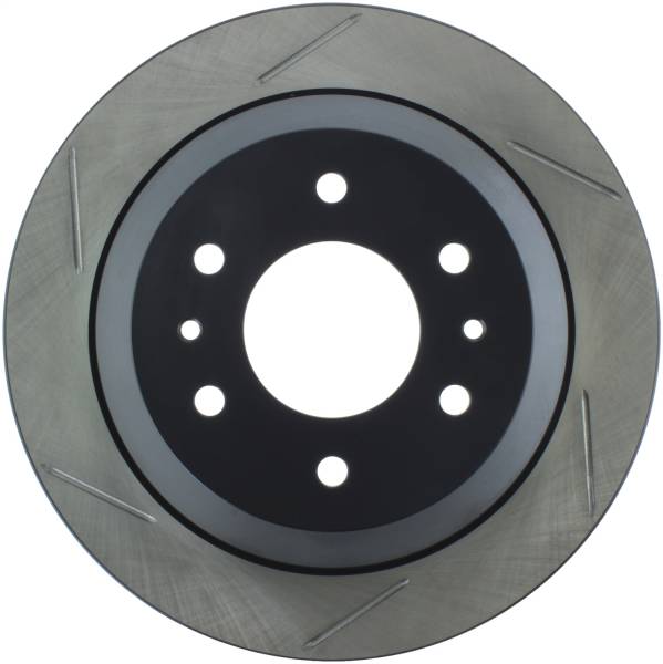 Stoptech - StopTech Sport Slotted Brake Rotor Rear Right 126.66052SR