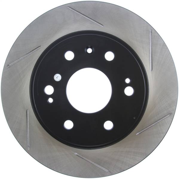 Stoptech - StopTech Power Slot 07 Chevrolet Tahoe Front Left Rotor - 126.66057SL