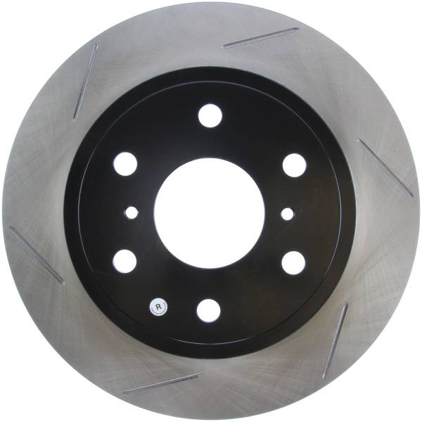 Stoptech - StopTech Sport Slotted Brake Rotor Rear Right 126.66065SR