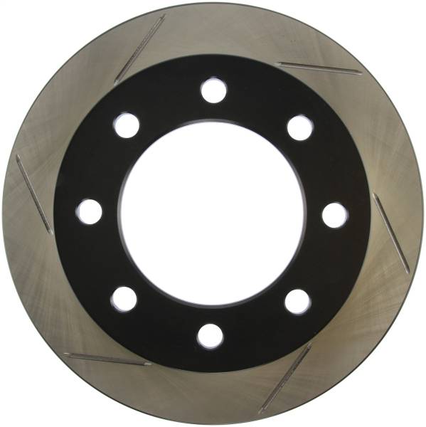 Stoptech - StopTech Sport Slotted Brake Rotor Rear Right 126.66071SR