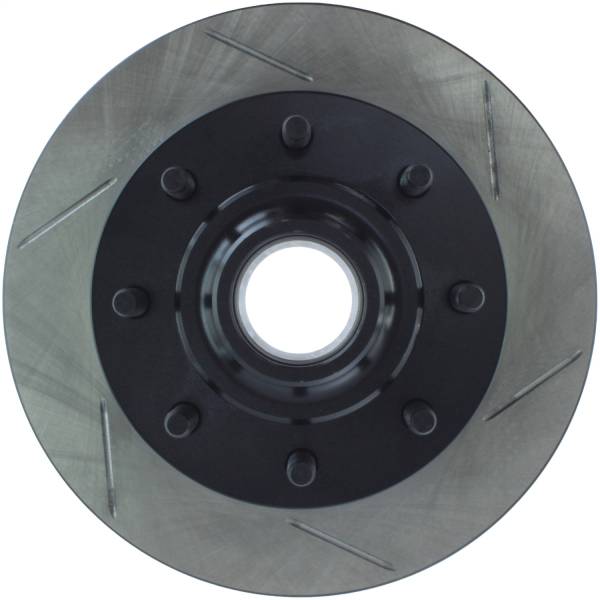 Stoptech - StopTech Sport Slotted Brake Rotor Front Left 126.67030SL