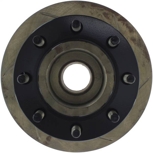 Stoptech - StopTech Sport Slotted Brake Rotor Front Left 126.67031SL