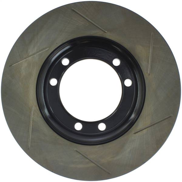 Stoptech - StopTech Sport Slotted Brake Rotor Front and Rear Left 126.67033SL