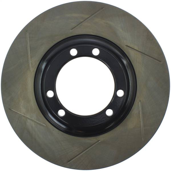 Stoptech - StopTech Sport Slotted Brake Rotor Front and Rear Right 126.67033SR