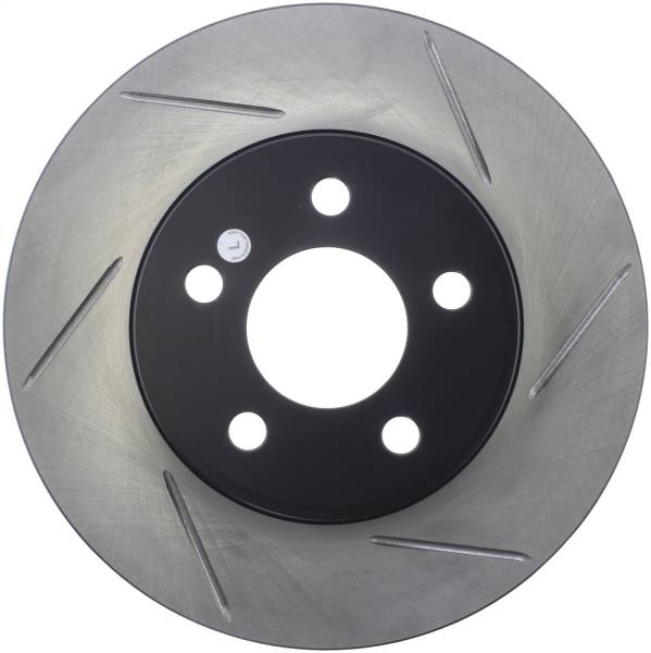 Stoptech - StopTech Sport Slotted Brake Rotor Front Left 126.67034SL