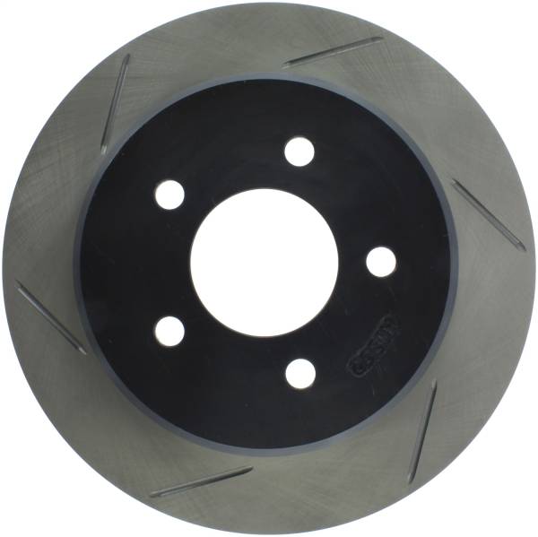 Stoptech - StopTech Sport Slotted Brake Rotor Rear Right 126.67037SR