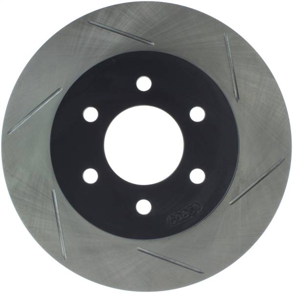 Stoptech - StopTech Sport Slotted Brake Rotor Front Left 126.67038SL