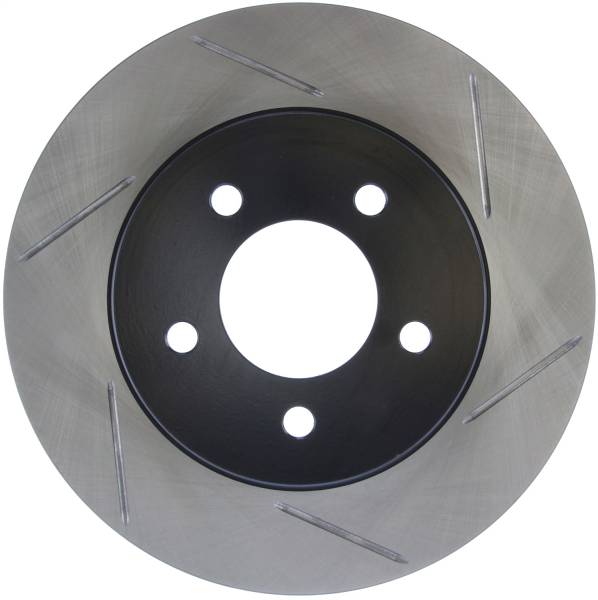 Stoptech - StopTech Sport Slotted Brake Rotor Front Left 126.67039SL