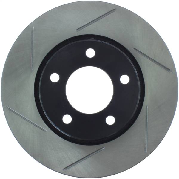 Stoptech - StopTech Sport Slotted Brake Rotor Front Right 126.67049SR