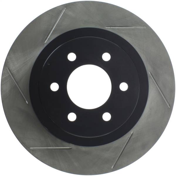 Stoptech - StopTech Sport Slotted Brake Rotor Front Right 126.67057SR