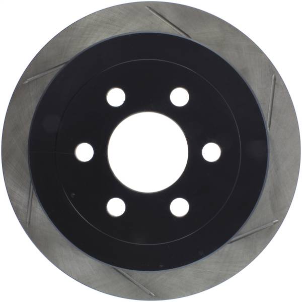 Stoptech - StopTech Sport Slotted Brake Rotor Rear Left 126.67058SL