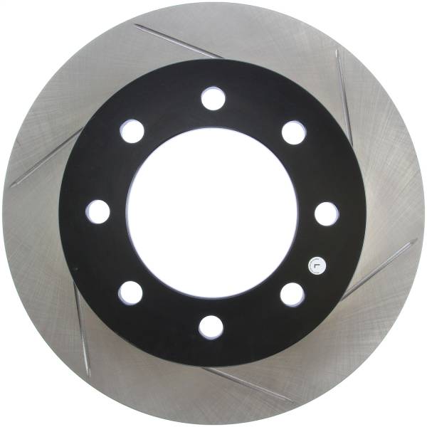 Stoptech - StopTech Power Slot 06-08 Dodge Ram 1500 / 03-08 Ram 2500/3500 All 2wd/4wd Front Left Slotted Rotor - 126.67061SL