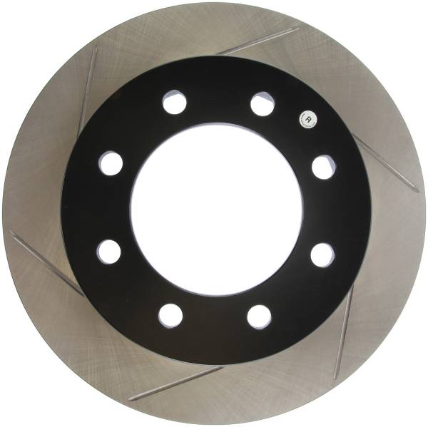 Stoptech - StopTech Power Slot 06-08 Dodge Ram 1500/03-08 Ram 2500/3500 All 2wd/4wd Front Right Slotted Rotor - 126.67061SR