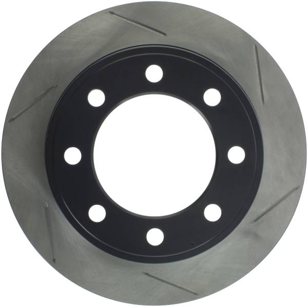 Stoptech - StopTech Power Slot 06-08 Dodge Ram 1500/03-08 Ram 2500/3500 All 2wd/4wd Rear Left Slotted Rotor - 126.67062SL