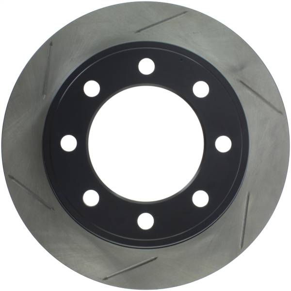 Stoptech - StopTech Power Slot 06-08 Dodge Ram 1500/03-08 Ram 2500/3500 All 2wd/4wd Rear Right Slotted Rotor - 126.67062SR