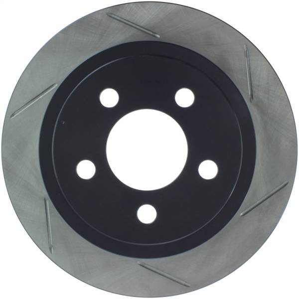 Stoptech - StopTech Sport Slotted Brake Rotor Rear Left 126.67063SL