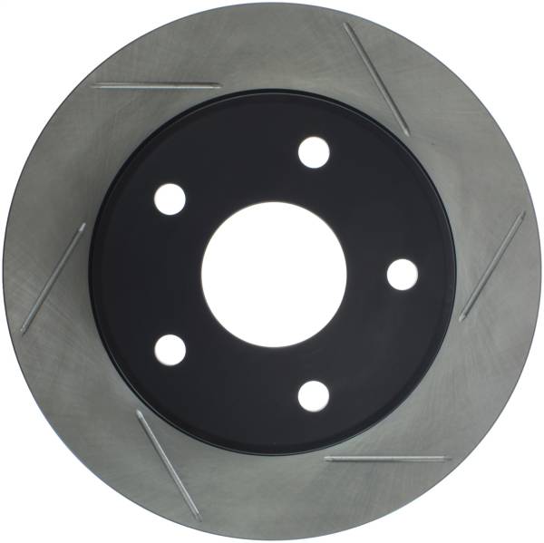 Stoptech - StopTech Sport Slotted Brake Rotor Front Left 126.67065SL